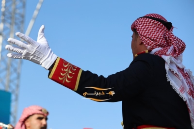 زين تحتفي بعيد الاستقلال 79 بحفل ضخم في حدائق الملك عبدالله الثاني - صور