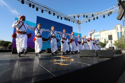 زين تحتفي بعيد الاستقلال 79 بحفل ضخم في حدائق الملك عبدالله الثاني - صور