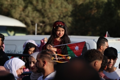 زين تحتفي بعيد الاستقلال 79 بحفل ضخم في حدائق الملك عبدالله الثاني - صور