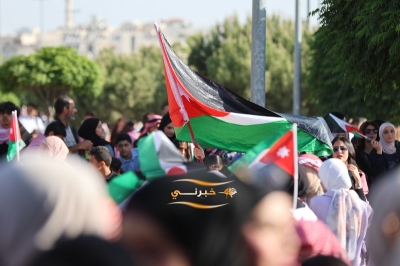 زين تحتفي بعيد الاستقلال 79 بحفل ضخم في حدائق الملك عبدالله الثاني - صور