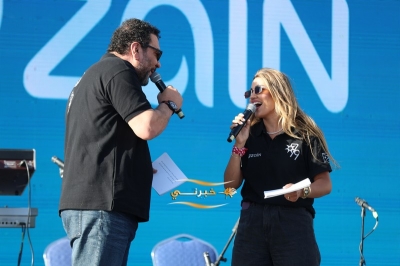 زين تحتفي بعيد الاستقلال 79 بحفل ضخم في حدائق الملك عبدالله الثاني - صور