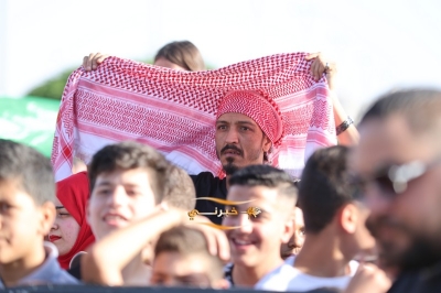 زين تحتفي بعيد الاستقلال 79 بحفل ضخم في حدائق الملك عبدالله الثاني - صور