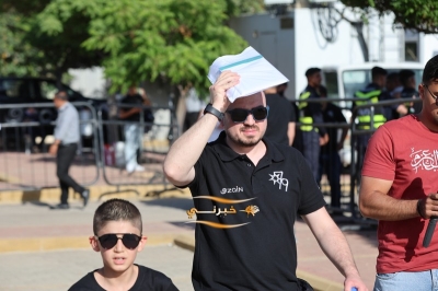 زين تحتفي بعيد الاستقلال 79 بحفل ضخم في حدائق الملك عبدالله الثاني - صور