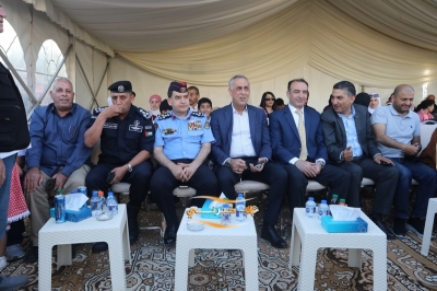 زين تحتفي بعيد الاستقلال 79 بحفل ضخم في حدائق الملك عبدالله الثاني - صور