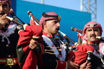 زين تحتفي بعيد الاستقلال 79 بحفل ضخم في حدائق الملك عبدالله الثاني - صور