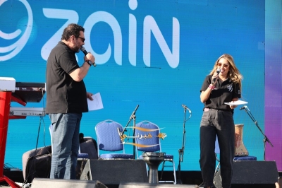 زين تحتفي بعيد الاستقلال 79 بحفل ضخم في حدائق الملك عبدالله الثاني - صور