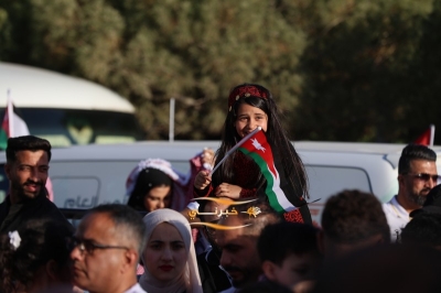 زين تحتفي بعيد الاستقلال 79 بحفل ضخم في حدائق الملك عبدالله الثاني - صور