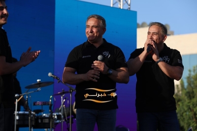 زين تحتفي بعيد الاستقلال 79 بحفل ضخم في حدائق الملك عبدالله الثاني - صور