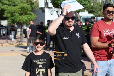 زين تحتفي بعيد الاستقلال 79 بحفل ضخم في حدائق الملك عبدالله الثاني - صور