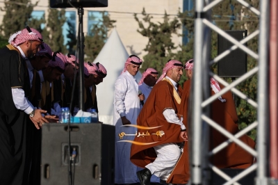 زين تحتفي بعيد الاستقلال 79 بحفل ضخم في حدائق الملك عبدالله الثاني - صور