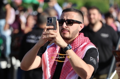 زين تحتفي بعيد الاستقلال 79 بحفل ضخم في حدائق الملك عبدالله الثاني - صور