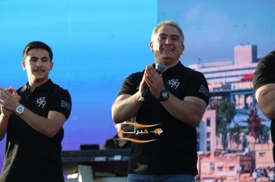 زين تحتفي بعيد الاستقلال 79 بحفل ضخم في حدائق الملك عبدالله الثاني - صور