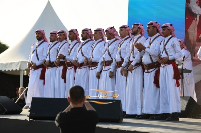 زين تحتفي بعيد الاستقلال 79 بحفل ضخم في حدائق الملك عبدالله الثاني - صور