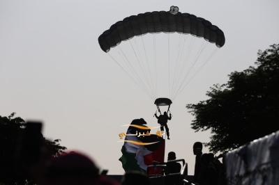 زين تحتفي بعيد الاستقلال 79 بحفل ضخم في حدائق الملك عبدالله الثاني - صور