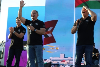 زين تحتفي بعيد الاستقلال 79 بحفل ضخم في حدائق الملك عبدالله الثاني - صور