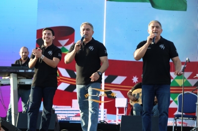 زين تحتفي بعيد الاستقلال 79 بحفل ضخم في حدائق الملك عبدالله الثاني - صور