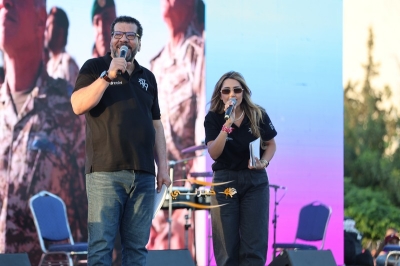 زين تحتفي بعيد الاستقلال 79 بحفل ضخم في حدائق الملك عبدالله الثاني - صور