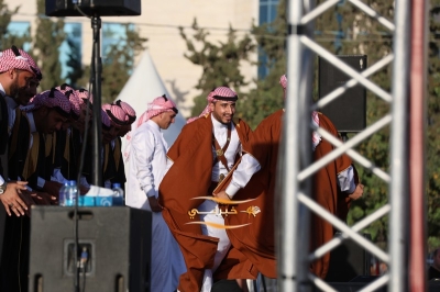 زين تحتفي بعيد الاستقلال 79 بحفل ضخم في حدائق الملك عبدالله الثاني - صور