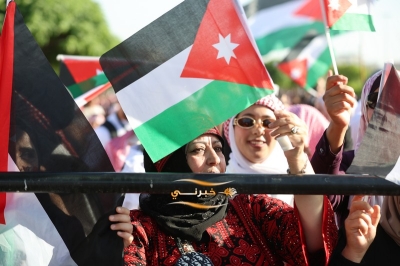 زين تحتفي بعيد الاستقلال 79 بحفل ضخم في حدائق الملك عبدالله الثاني - صور