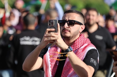 زين تحتفي بعيد الاستقلال 79 بحفل ضخم في حدائق الملك عبدالله الثاني - صور