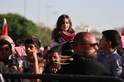 زين تحتفي بعيد الاستقلال 79 بحفل ضخم في حدائق الملك عبدالله الثاني - صور