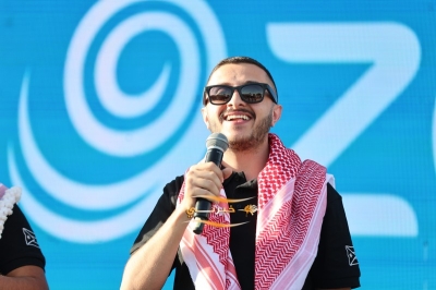 زين تحتفي بعيد الاستقلال 79 بحفل ضخم في حدائق الملك عبدالله الثاني - صور