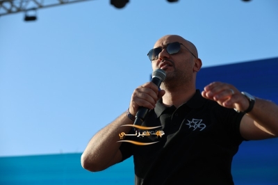 زين تحتفي بعيد الاستقلال 79 بحفل ضخم في حدائق الملك عبدالله الثاني - صور