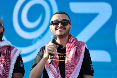 زين تحتفي بعيد الاستقلال 79 بحفل ضخم في حدائق الملك عبدالله الثاني - صور