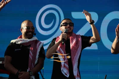 زين تحتفي بعيد الاستقلال 79 بحفل ضخم في حدائق الملك عبدالله الثاني - صور