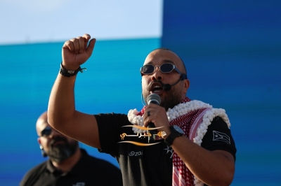 زين تحتفي بعيد الاستقلال 79 بحفل ضخم في حدائق الملك عبدالله الثاني - صور