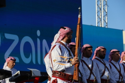 زين تحتفي بعيد الاستقلال 79 بحفل ضخم في حدائق الملك عبدالله الثاني - صور