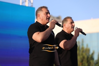 زين تحتفي بعيد الاستقلال 79 بحفل ضخم في حدائق الملك عبدالله الثاني - صور