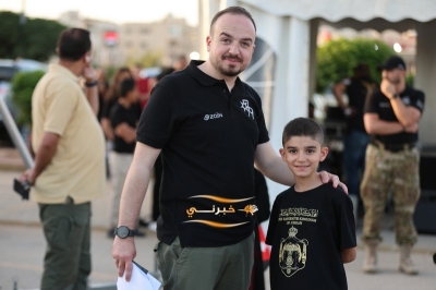 زين تحتفي بعيد الاستقلال 79 بحفل ضخم في حدائق الملك عبدالله الثاني - صور