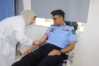 الأردن.. انطلاق حملة الأمن العام للتبرع بالدم في المحافظات