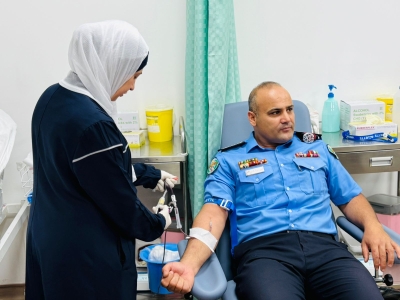 الأردن.. انطلاق حملة الأمن العام للتبرع بالدم في المحافظات