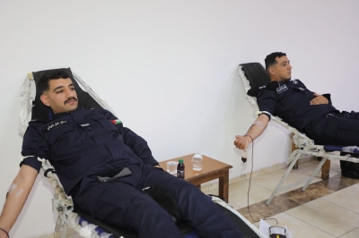 الأردن.. انطلاق حملة الأمن العام للتبرع بالدم في المحافظات