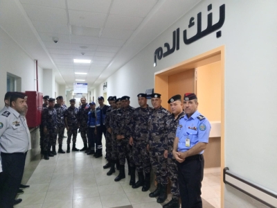 الأردن.. انطلاق حملة الأمن العام للتبرع بالدم في المحافظات