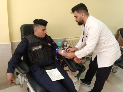 الأردن.. انطلاق حملة الأمن العام للتبرع بالدم في المحافظات