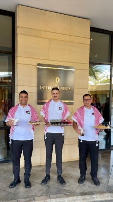 فندق إنتركونتيننتال الأردن يحتفل بعيد استقلال المملكة الأردنية الهاشمية الـ79 ويقييم فعاليات متنوعة