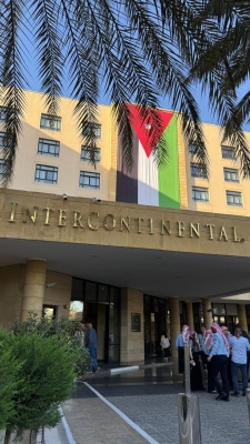 فندق إنتركونتيننتال الأردن يحتفل بعيد استقلال المملكة الأردنية الهاشمية الـ79 ويقييم فعاليات متنوعة