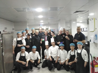 فندق إنتركونتيننتال الأردن يحتفل بعيد استقلال المملكة الأردنية الهاشمية الـ79 ويقييم فعاليات متنوعة