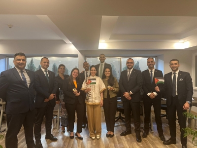 فندق إنتركونتيننتال الأردن يحتفل بعيد استقلال المملكة الأردنية الهاشمية الـ79 ويقييم فعاليات متنوعة