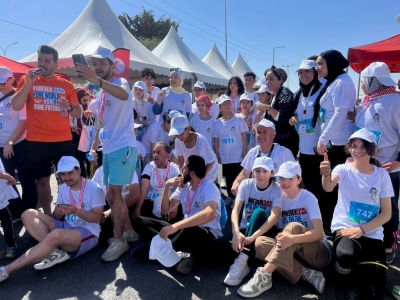 عمان الاهلية ومؤسسة رجوة تقيمان ماراثوناً خيرياً دعماً لمرضى السرطان 