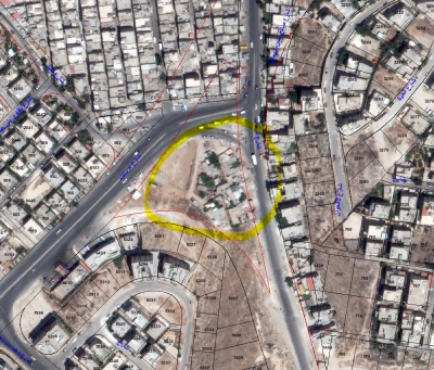 بدء العمل بمشروع توسعة شارع الرحاب في منطقة النصر
