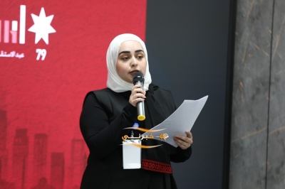 مستشفى الاستقلال يسطّر معاني الولاء والإنجاز في احتفاله بعيد الاستقلال الـ79 للمملكة