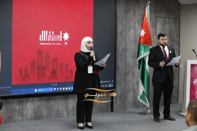 مستشفى الاستقلال يسطّر معاني الولاء والإنجاز في احتفاله بعيد الاستقلال الـ79 للمملكة