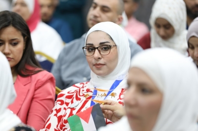 مستشفى الاستقلال يسطّر معاني الولاء والإنجاز في احتفاله بعيد الاستقلال الـ79 للمملكة