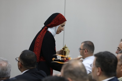 مستشفى الاستقلال يسطّر معاني الولاء والإنجاز في احتفاله بعيد الاستقلال الـ79 للمملكة