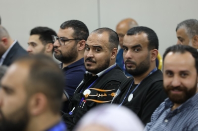 مستشفى الاستقلال يسطّر معاني الولاء والإنجاز في احتفاله بعيد الاستقلال الـ79 للمملكة