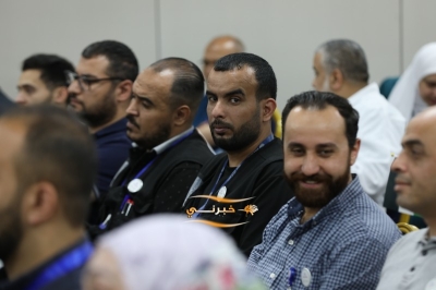 مستشفى الاستقلال يسطّر معاني الولاء والإنجاز في احتفاله بعيد الاستقلال الـ79 للمملكة